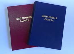 Дипломные работы в Новошахтинске